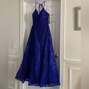 Brand New Colette Mon Cheri CL2028 Royal Blue size 6